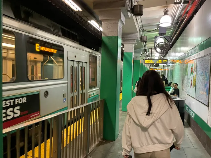 Boston's subway
