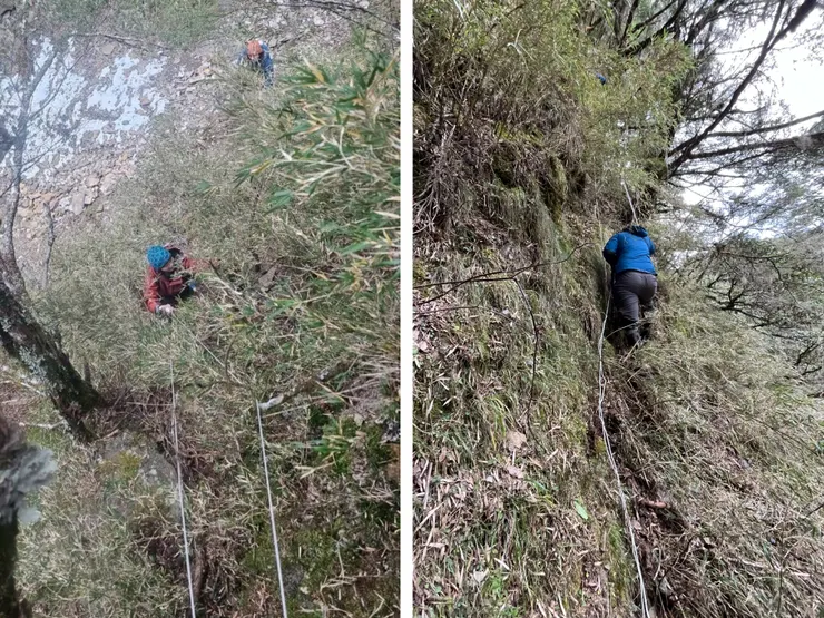 爬不上去的陡坡