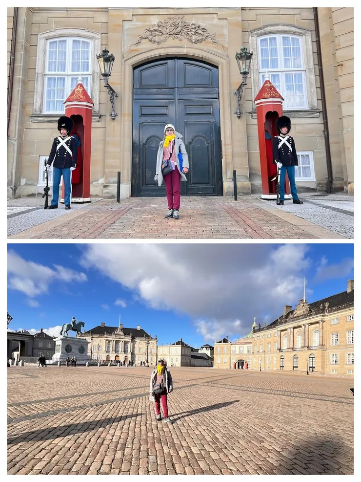 丹麥哥本哈根阿美林堡宮