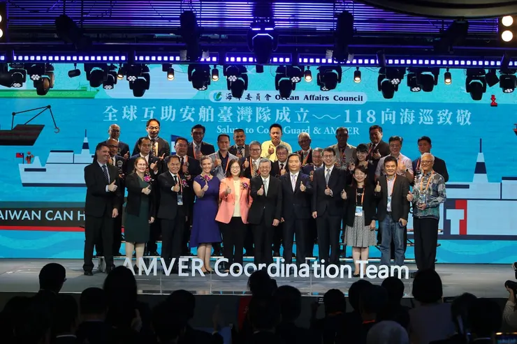 圖說：112年11月8日安舶台灣隊成軍。（圖/海委會）