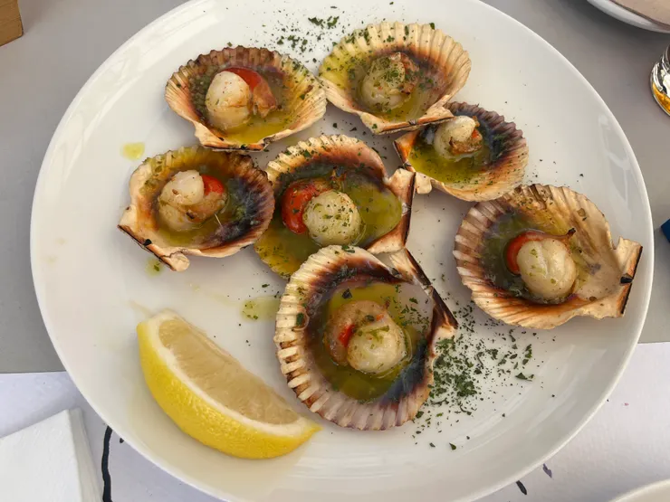 Zamburinas扇貝 16.5€