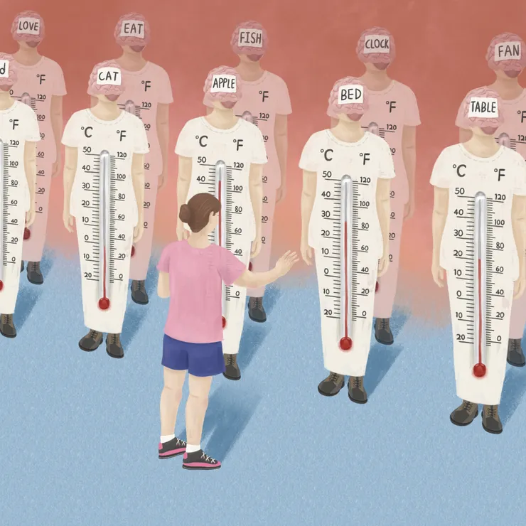 概念插畫作品【溫度】