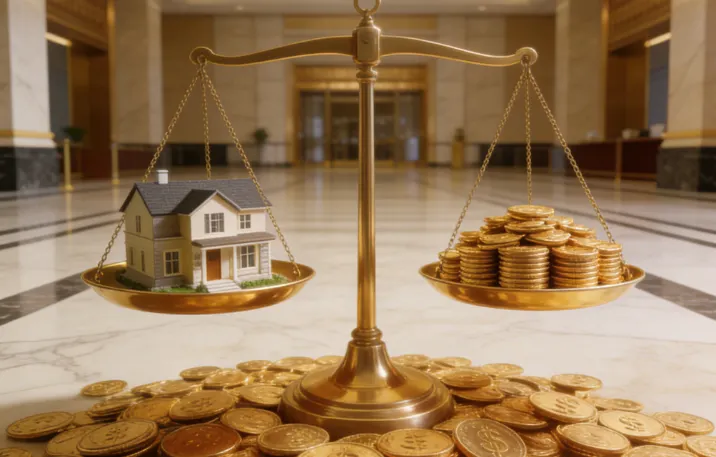 所謂的「資產裸奔」,是指資產完全暴露在債務追償、離婚剩餘財產分配、以及身後遺產爭奪的射程範圍內