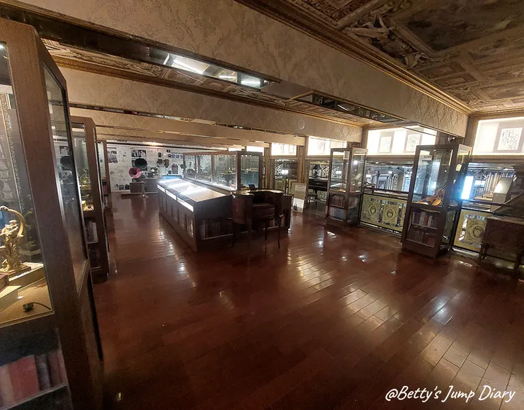 ▲台中旅遊「新天地西洋博物館」/圖片來源：Betty's Jump Diary