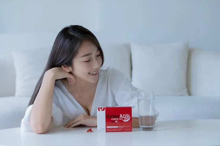 新鐵多Sideral鐵劑，適量營養補充，帶來青春美麗。（圖/虹錡生技）