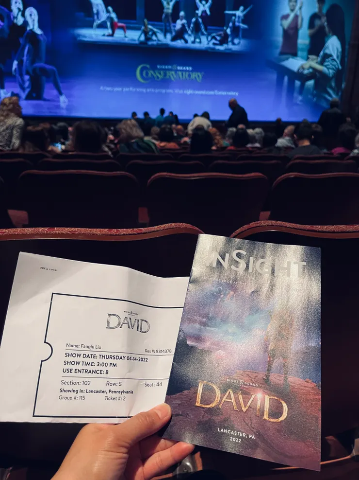 開演後就無法拍照