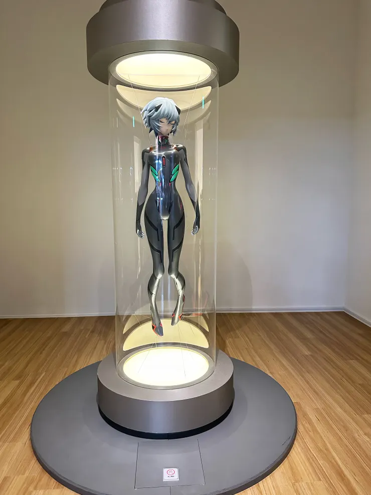 等身大綾波零模型