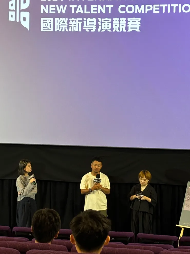 霧之淵Beyond the Fog導演村瀬大智（MURASE Daichi）映後座談。