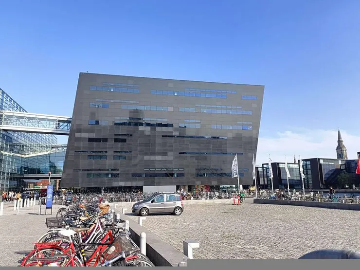 丹麥皇家圖書館 The Royal&nbsp;Library