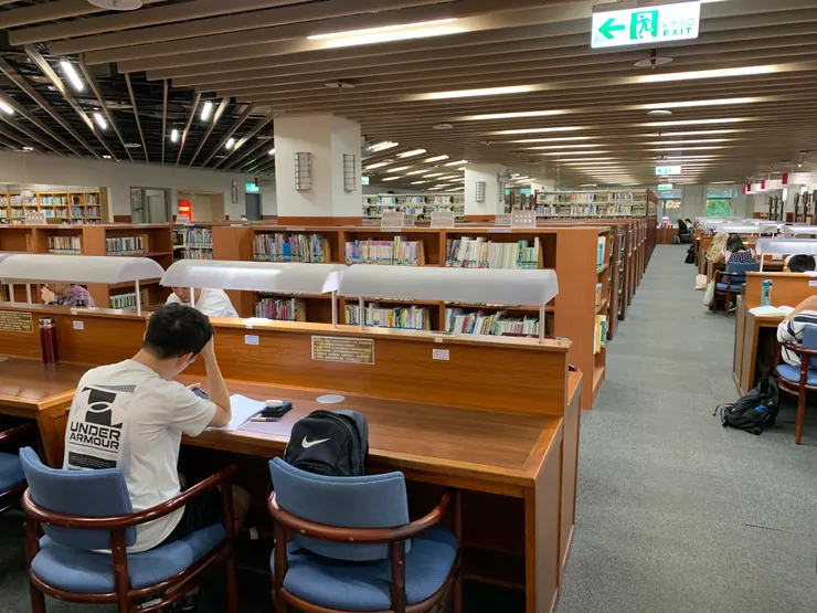 趕快來找個好位置囉！🥰