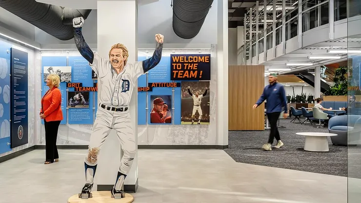 Photo：Kirk Gibson Center for Parkinson's Wellness