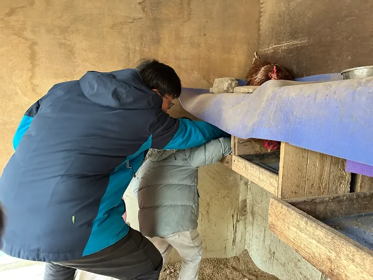 我們家爸爸的角色很重要，很多體驗活動都是他負責當先驅，因為媽媽要當攝影師😆