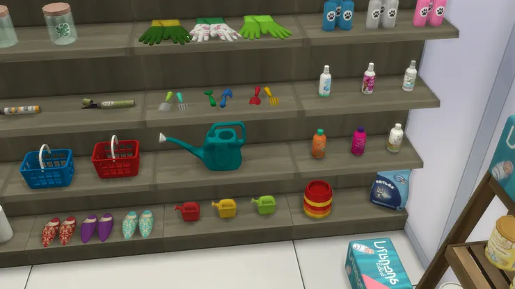 園藝用品是真的有出售。