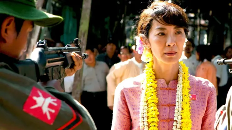 《以愛之名：翁山蘇姬》劇照