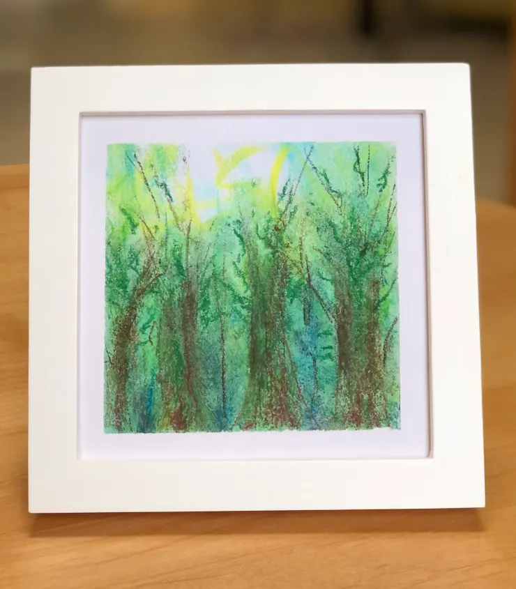 阿里山神木 - by Allie