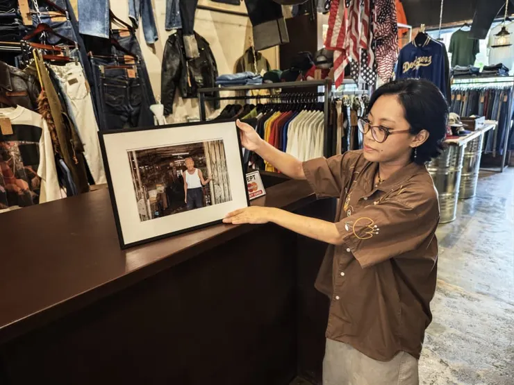 照片轉交新店員