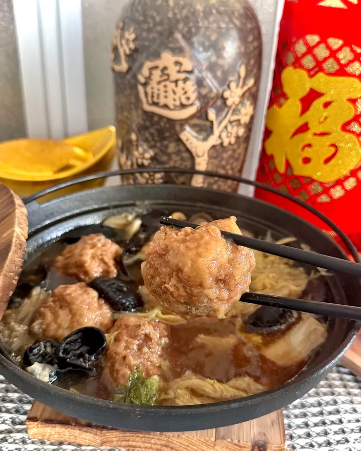 平安富貴金元蹄