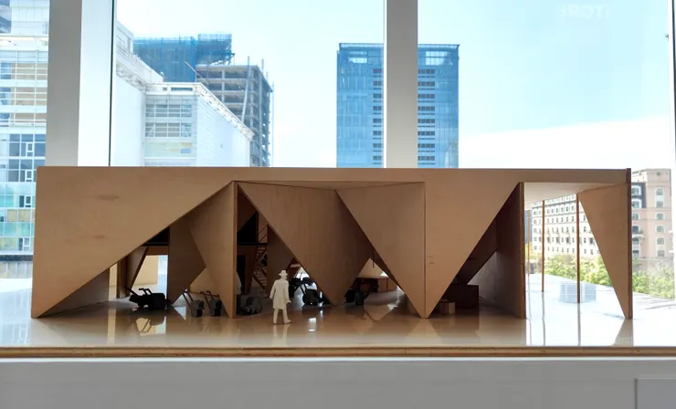 平田晃久-桝屋本店