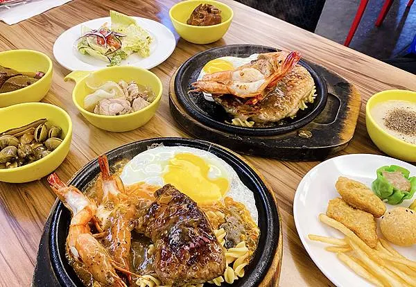 板橋吃到飽│我家牛排(板橋三民店) 被牛排耽誤的私廚buffet吃到飽