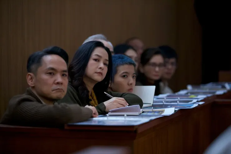 《正義迴廊》劇照