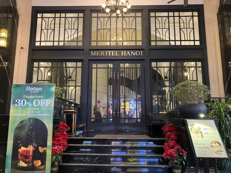 飯店外觀