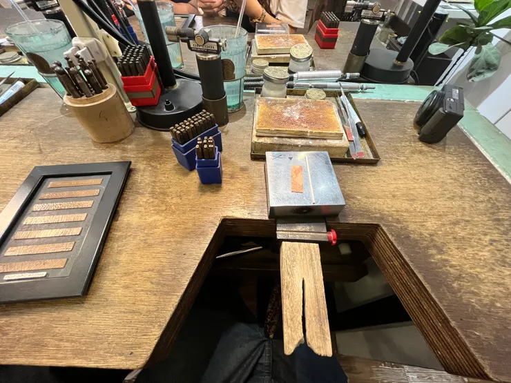 工作檯面與材料