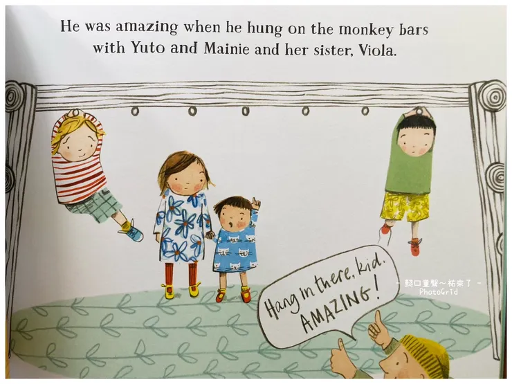 不管做甚麼都讓旁人驚呼Amazing(好厲害)的Joe 〔You're So Amazing〕