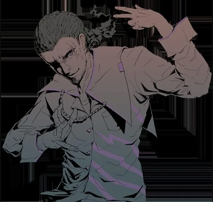 Joe 形象圖,設定為JOEZ Cafe的老闆