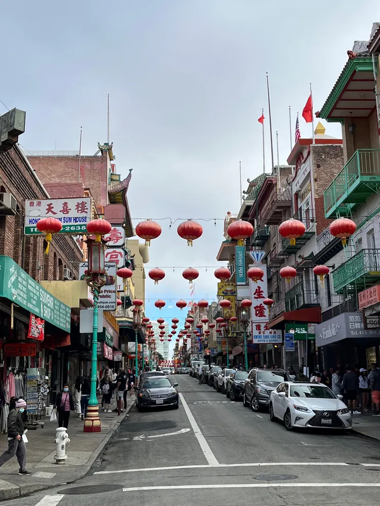 舊金山唐人街街景