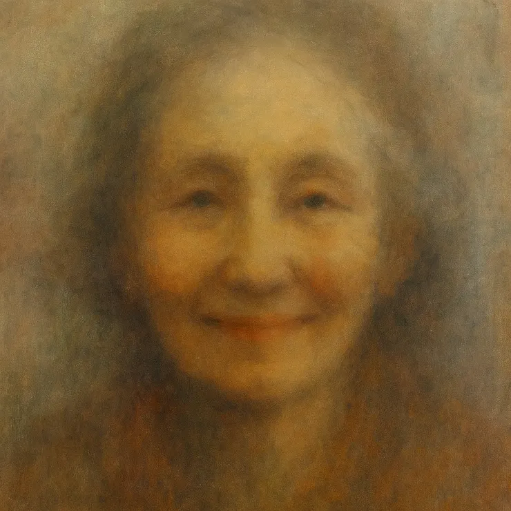 In a small village by the mountain, Jane set up a peculiar studio. It wasn’t filled with canvases but with fogged mirrors, charcoal-smudged glass, and scraps of cloth stained with rainwater.