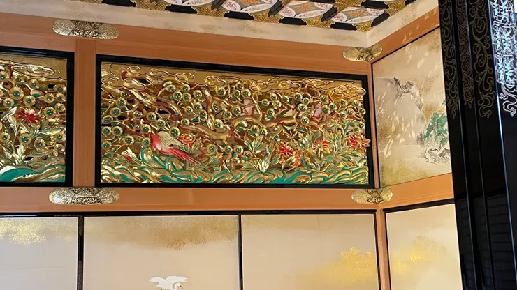 名古屋城東南角望樓