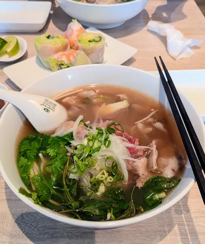 PHO~WHERE美式越南河粉用餐體驗
