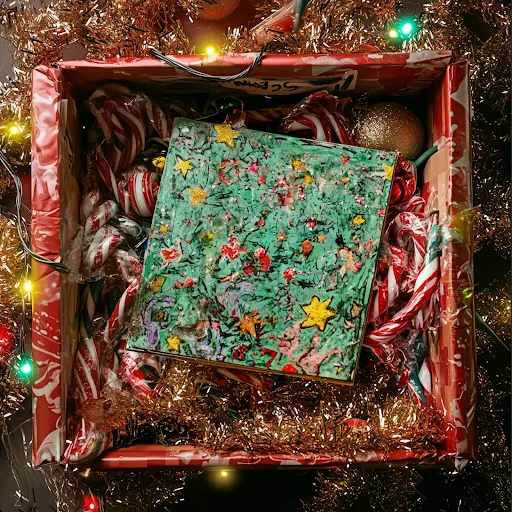 EP《Xmas Night Shift》 封面，照片來源：Solar Rye Records