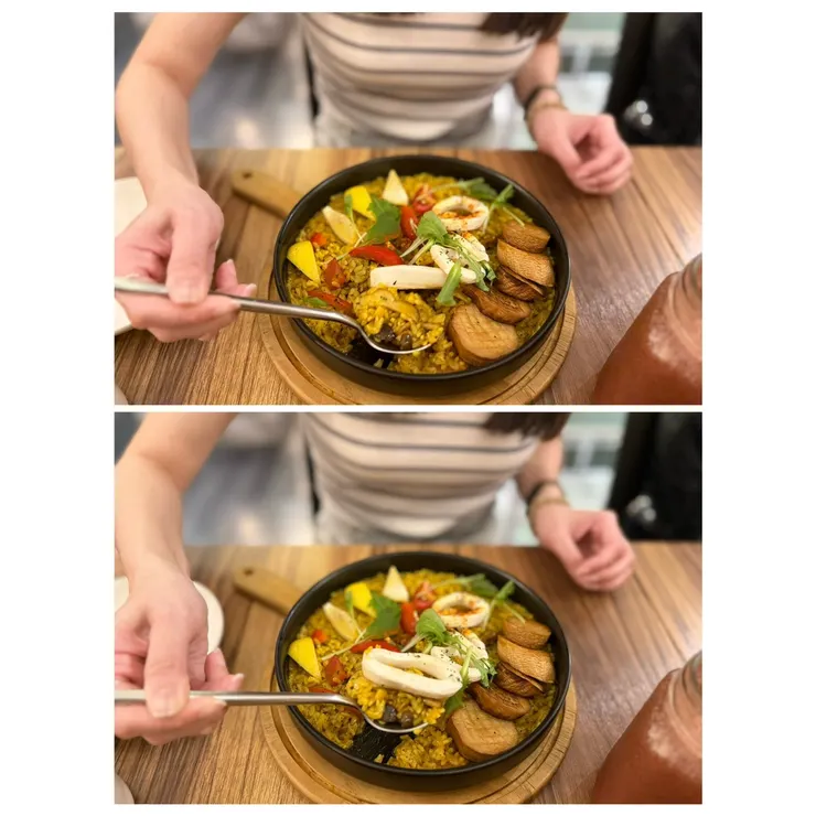 上面的花枝圈根本是真實的!!