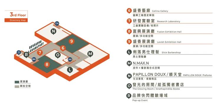 3樓 (圖片截自官網)