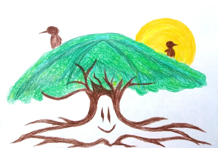 靜靜看著不受歡迎的自己