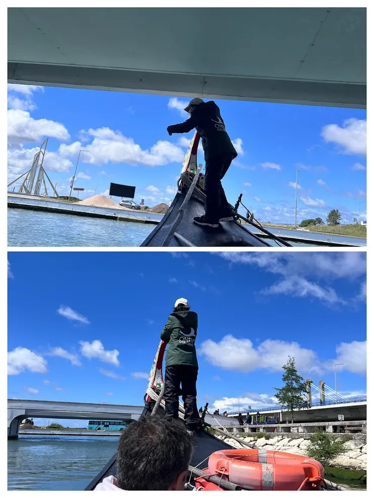 從支線要轉進主幹道時會鳴笛警示, 且解說員會爬上前端高處, 幫忙觀察主幹道狀況指揮駕駛。