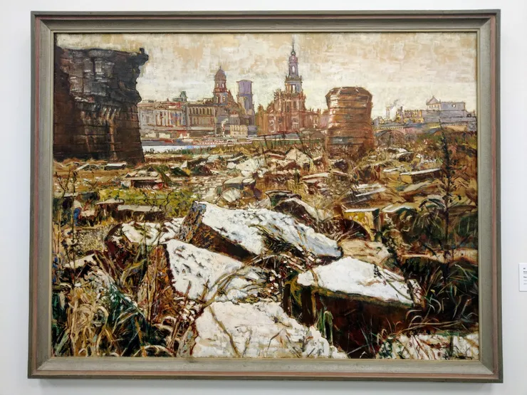 二戰後的德勒斯登