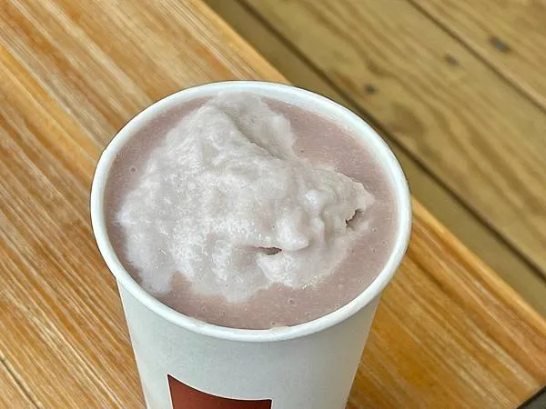 （台南綠豆沙）曜台冰沙專賣～紅心芭樂冰沙、順口綠豆沙牛奶、超