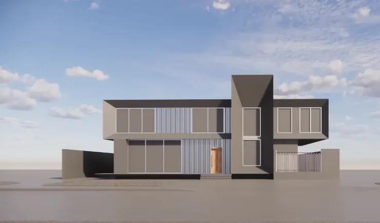 Revit model to Enscape 