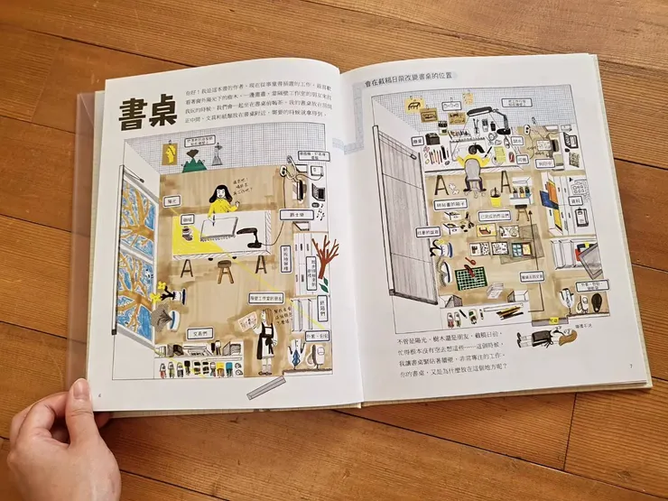 《書桌和文具，怎麼活用才好呢？》