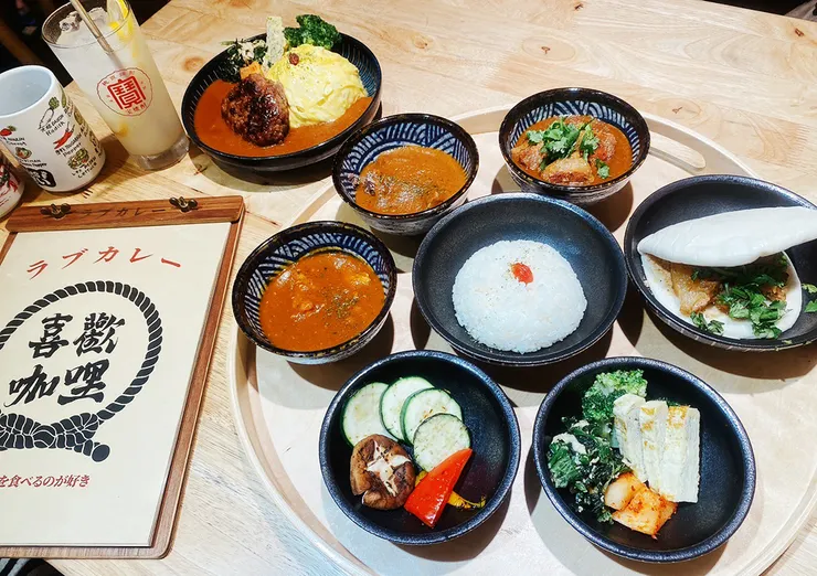 新莊咖哩飯│喜歡咖哩-中港店│新莊美食推薦