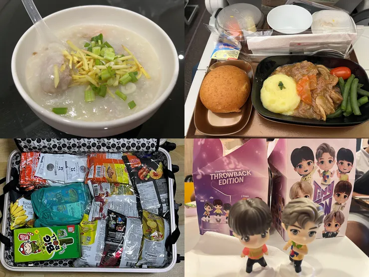 曼谷自由行 Day5：王子戲院豬肉、星宇航空餐、麥當勞、戰利品