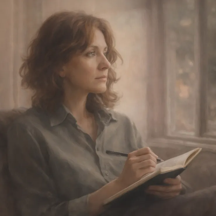 Jane held the envelope for a long while. It seemed light, almost empty, but she sensed a life pressed quietly within it, like breath against glass.