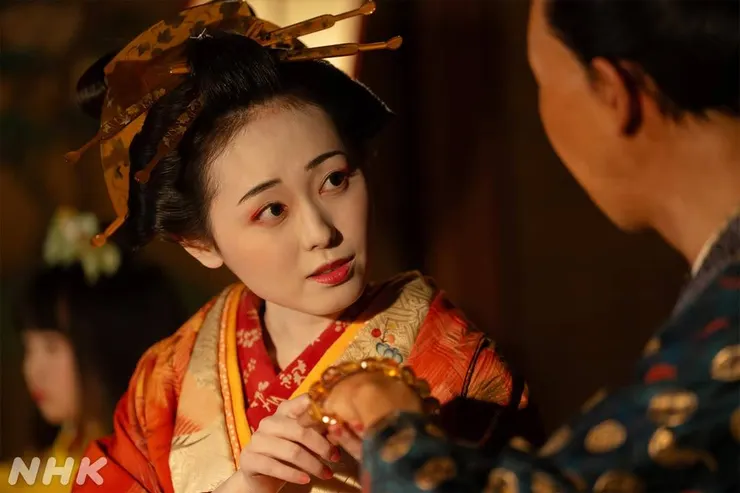 誰袖用美色迷惑了毫無防備的松前家家老