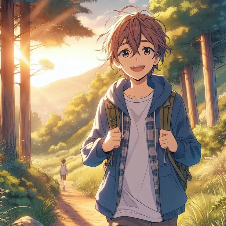 這一生，你想留下什麼?(圖源 Bing AI)