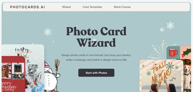 PhotoCard Wizard
