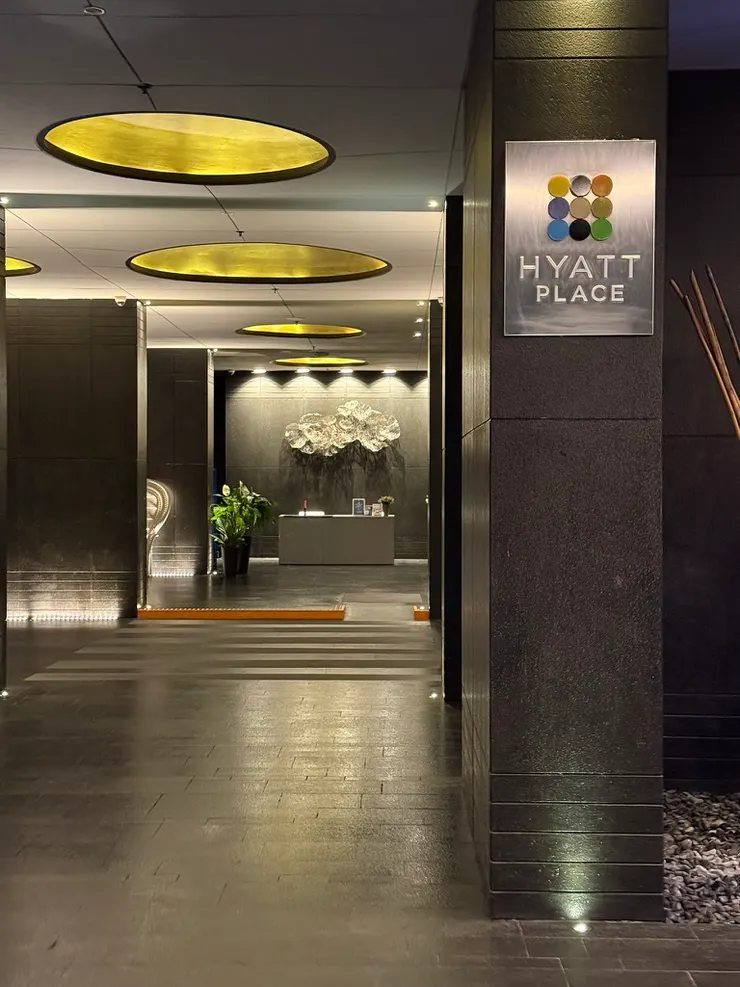  Hyatt Place Bangkok Sukhumvit 24 一樓大廳 