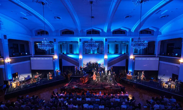 新聞照片提供：大右音樂