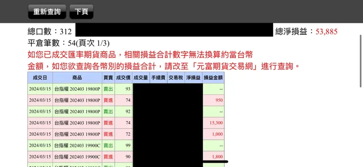 3/15沖銷明細